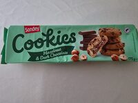 Cookies Rellenas de crema de avellanas