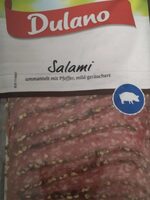 Salami im Pfeffermantel