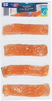 Pavés de saumon ASC avec peau x4