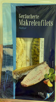 Makrelenfilets. Fisch