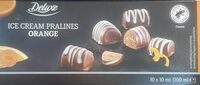 Ice Cream Pralines Orange