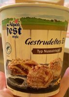 Gestrudeltes eis
