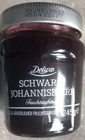 Schwarze Johannisbeere Fruchtaufstrich