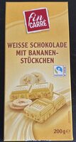 Weiße Schokolade
