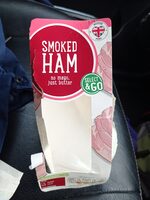 Smoked Ham No Mayo Sandwich