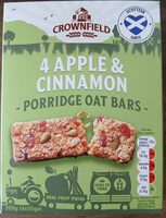 Apple & Cinnamon Porridge Oat Bar