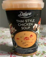 Thai style chicken soup