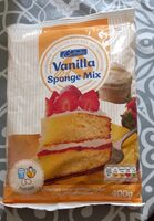 Vanilla sponge mix
