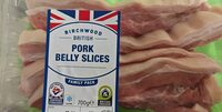 Pork Belly Slices