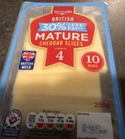Mature Cheddar Slices