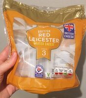 British Red Leicester Grated Cheese