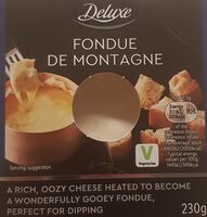Fondue de montagne