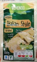Italian style grated