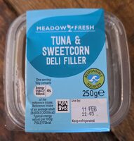Tuna and sweetcorn deli filler