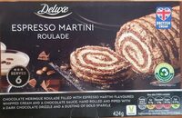 Espresso Martini Roulade