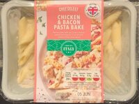 Chicken & Bacon Pasta Bake