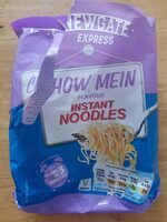 Chow Mein flavour instant noodles