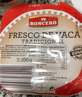 Queso fresco de vaca tradicional