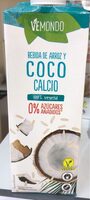 Bebida arroz y coco