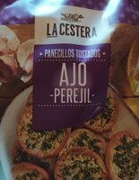 Panecillos tostados Ajo Perejil