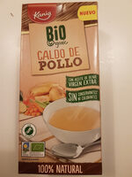 Caldo de pollo Bio Organic