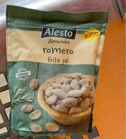 Almendra Romero Frita Sal