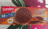 Digestive Finas chocolate con leche