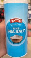 Fine Sea Salt