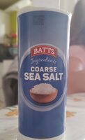 Coarse sea salt