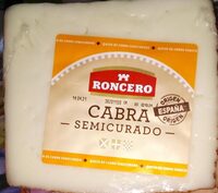Queso Cabra Semicurado