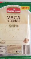 Queso vaca tierno