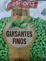 Guisantes finos