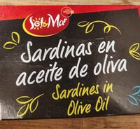 Sardines à l'huile d'olive