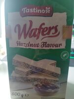 Tastino Wafers Hazelnut flavour