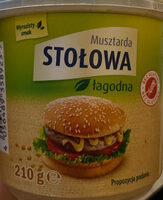 Musztarda stołowa łagodna