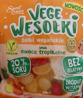 Vege Wesołki - smak owoce tropikalne