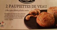 Paupiette de veau