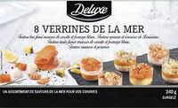 Verrines de la mer