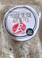 Mousse de foie aux cèpes LR