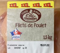 Filets de poulet