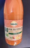 Pur jus vitalité orange carotte citron
