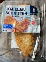 Kabeljau Schnitten