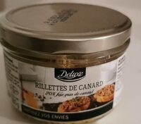 Rillettes de canard
