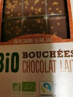 Bouchées chocolat lait