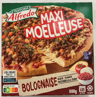 Pizza bolognaise maxi moelleuse