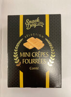 Mini crêpes fourrées Comté