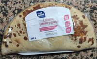 Calzone jamón y queso