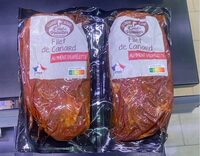 Filet de canard au piment d’espelette