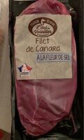Filet de Canard a la Fleur de sel