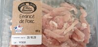 Émincé de porc